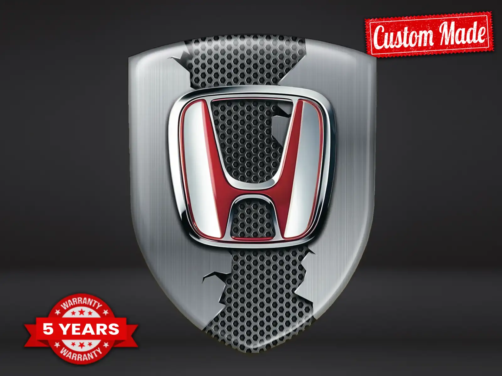 Honda Pegatinas Camiones Máximo Resistentes Modernos Edición